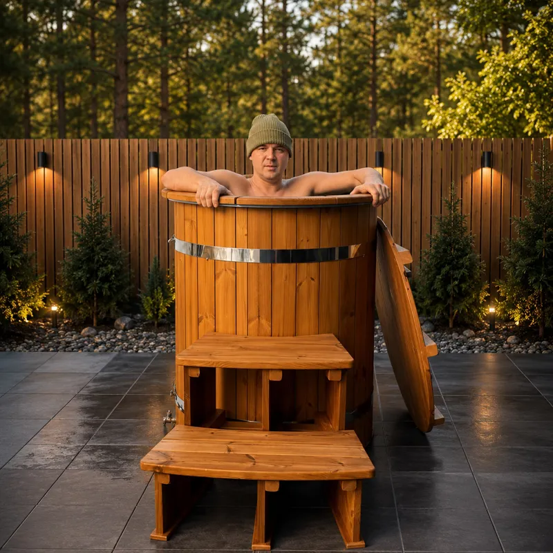 Ice Bath Round PP