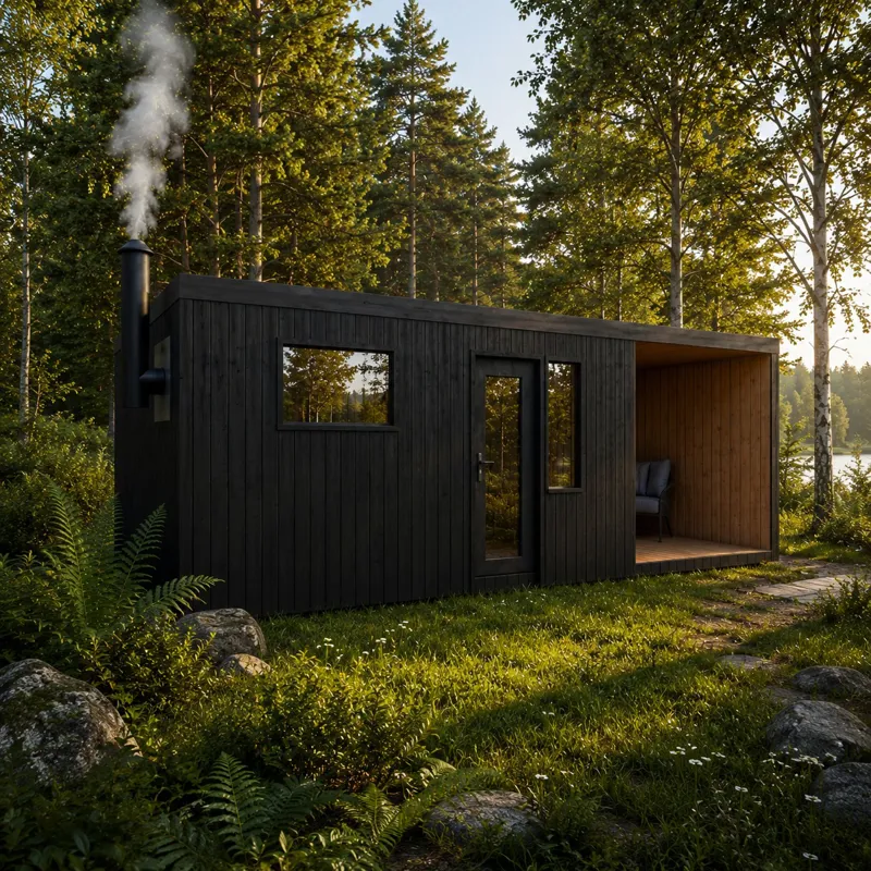 Sauna WIDE with Lounge