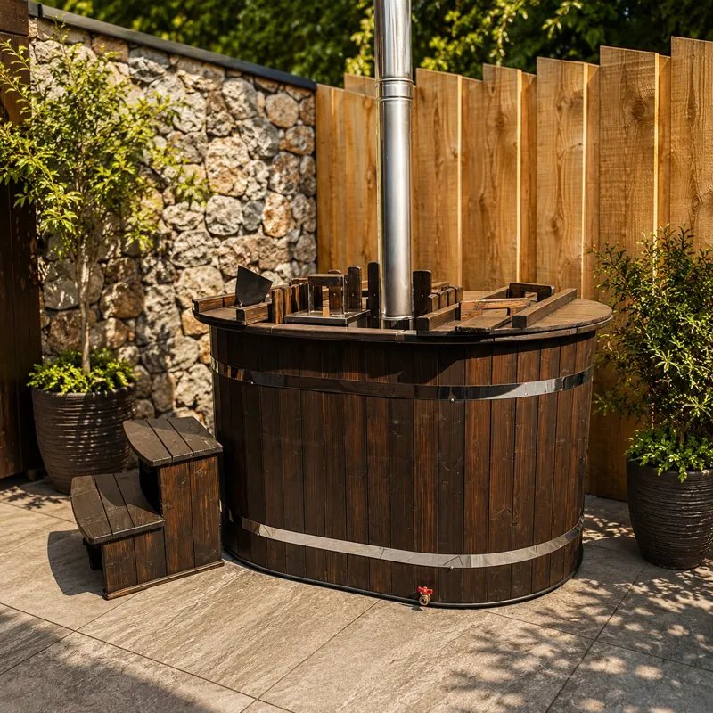Hot Tub Oval PP