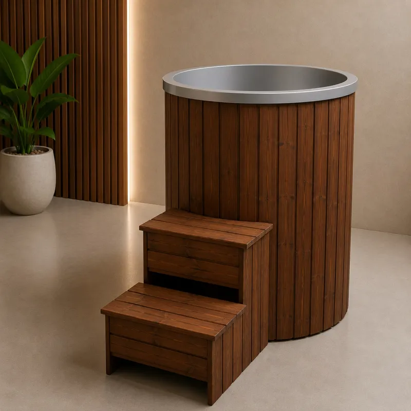 Ice Bath Round Steel