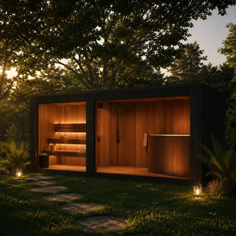 Sauna SUNSPOT