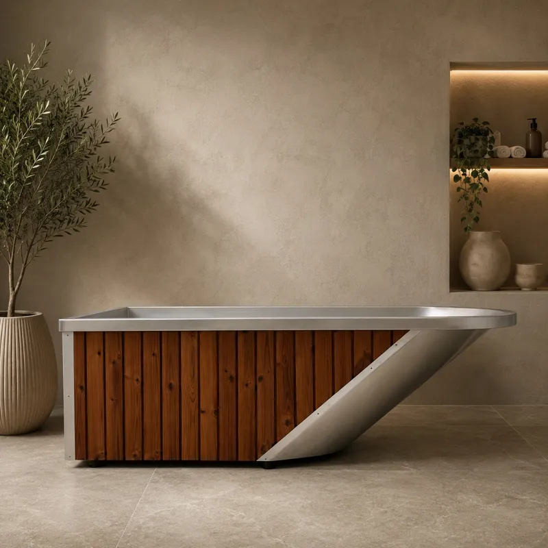 Ice Bath Steel LUX