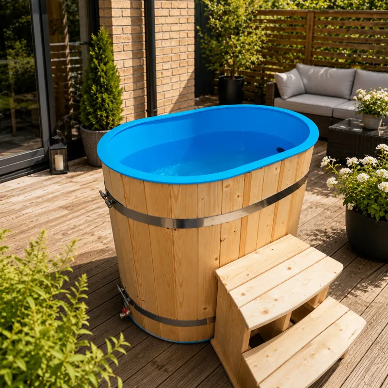 Ice Bath Oval PP