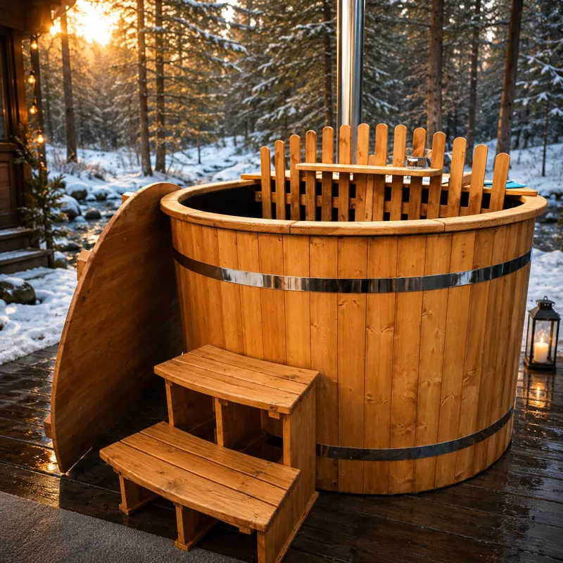 Hot Tub Round PP 160