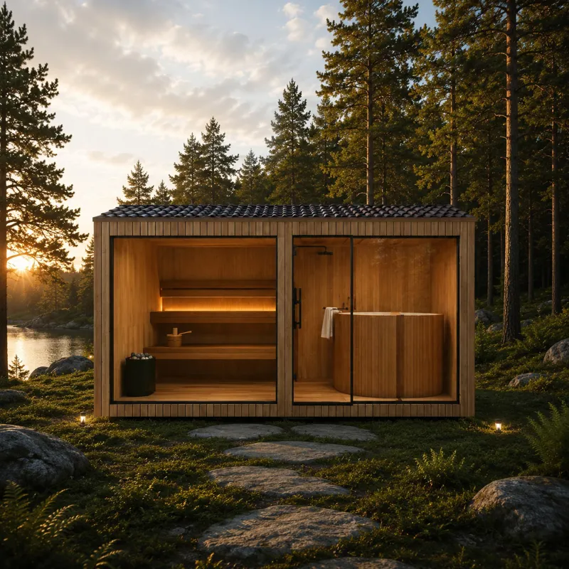 Sauna IDEALLY