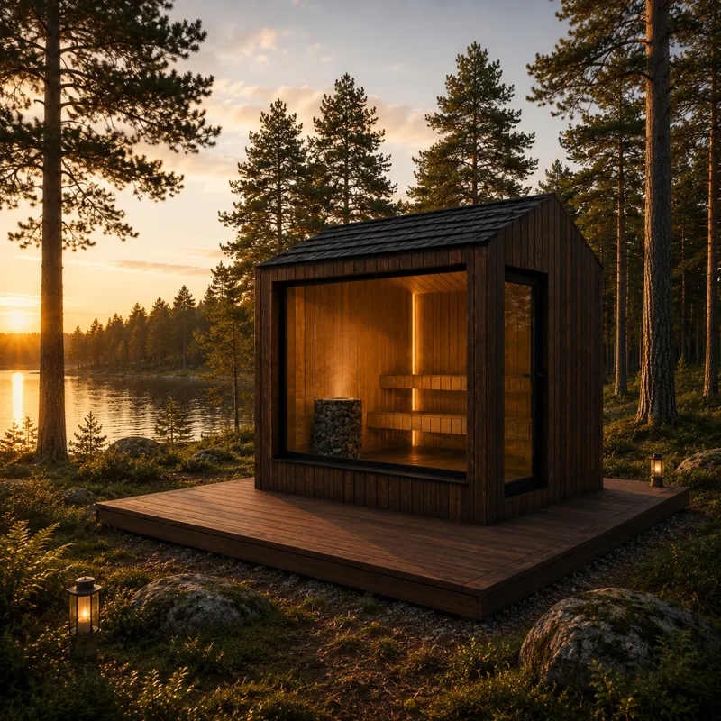 Sauna HARMONY BLISS
