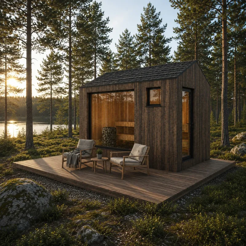 Sauna HARMONY SERENITY
